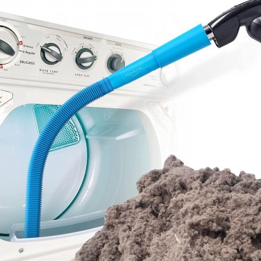 Dryer Vent Cleaner Kit Vacuum Hose Attachment Brush, Lint Remover, Dryer Vent Va