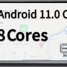Double Din Car Stereo 7” 1024 * 600 Touch Screen Android 11 3G+32G with Carplay