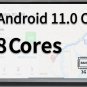 Double Din Car Stereo 7&acirc;�� 1024 * 600 Touch Screen Android 11 3G+32G with Carplay