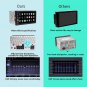 Double Din Car Stereo 7â 1024 * 600 Touch Screen Android 11 3G+32G with Carplay