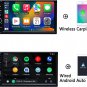 Double Din Car Stereo 7â 1024 * 600 Touch Screen Android 11 3G+32G with Carplay