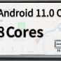 Double Din Car Stereo 7â 1024 * 600 Touch Screen Android 11 3G+32G with Carplay