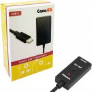 3.5A Raspberry Pi 4 Power Supply with Piswitch (USB-C)