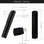 Hidden Camera Mini Body Camera HD 1080P Wearable Portable Cop Pocket Cam with Vi
