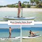 Inflatable Stand up Paddle Board (6 Inches Thick) with Premium SUP Accessories &