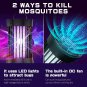 Portable USB Electronic Rechargeable Mosquito Fly Killer Lamp/Bug Zapper for Sum