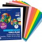 Construction Paper P103031, 10 Classic Colors, 9" X 12", 50 Sheets