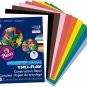 Construction Paper P103031, 10 Classic Colors, 9" X 12", 50 Sheets