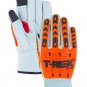 Rebel Series | Cut Level A5 Slip-On Leather Impact Driver Gloves
