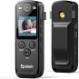 EP2 64GB Body Worn Camera, 1080P Video Camera with 1.3Inch Screen, Supports 5-6