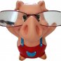 Lovely Cute Pig Car Decoration Household Eyeglass Sunglasses Glasses Giraffe Dis