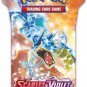 TCG: Scarlet & Violet Sleeved Booster Packs - 8 Packs (80 Cards)