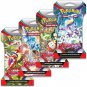TCG: Scarlet & Violet Sleeved Booster Packs - 8 Packs (80 Cards)