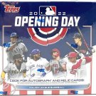 2022 Topps  Baseball Hobby Box (36 Packs/7 Cards: 36 Inserts)