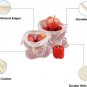 Complete Set of 10: 100% Pure Cotton Mesh and Terylene Reusable Bags for Sustain