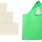 Complete Set of 10: 100% Pure Cotton Mesh and Terylene Reusable Bags for Sustain