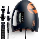 20PSI High Pressure SUP Air Pump the Shark - Intelligent Dual Stage Inflation &