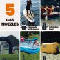 20PSI High Pressure SUP Air Pump the Shark - Intelligent Dual Stage Inflation &