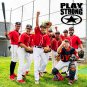 Baseball Happy Birthday Baller Birthday Card 1-Pack (5X7) Illustrated Sports Bir