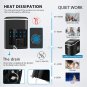 Electric Portable Compact Countertop Automatic Ice Cube Maker Machine with Hand