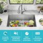 KHU100-32 Standart PRO 16 Gauge Undermount Single Bowl Stainless Steel Kitchen S