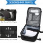 Large Travel Backpack, Carry on Backpack with Fanny Pack, Hiking Backpack Waterp