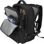 Large Travel Backpack, Carry on Backpack with Fanny Pack, Hiking Backpack Waterp