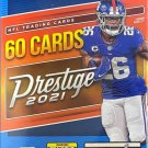 2021 Prestige NFL Football Hanger Box 60 Cards. Exclusive Astral Parallel Cards