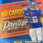 2021 Prestige NFL Football Hanger Box 60 Cards. Exclusive Astral Parallel Cards