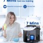 Ice Maker, Nugget Ice Maker Machine, Portable Ice Machine with Self-Cleaning, 34