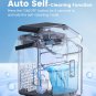 Ice Maker, Nugget Ice Maker Machine, Portable Ice Machine with Self-Cleaning, 34