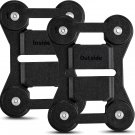 Body Camera Magnet Mount, Two Pieces Magnets Clips, Universal Magnetic Suction B