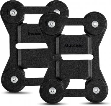 Body Camera Magnet Mount, Two Pieces Magnets Clips, Universal Magnetic Suction B