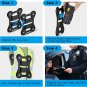 Body Camera Magnet Mount, Two Pieces Magnets Clips, Universal Magnetic Suction B