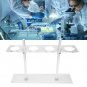 Funnel Stand, 4 Holes Organic Glass Funnel Support Adjustable Height Funnel Hold