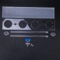 Funnel Stand, 4 Holes Organic Glass Funnel Support Adjustable Height Funnel Hold