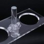 Funnel Stand, 4 Holes Organic Glass Funnel Support Adjustable Height Funnel Hold