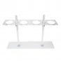 Funnel Stand, 4 Holes Organic Glass Funnel Support Adjustable Height Funnel Hold