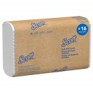 Scott® Multifold Paper Towels (01804), with Absorbency Pockets™, 9.2" X 9.4" She