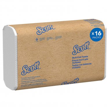 Scott&Acirc;&reg; Multifold Paper Towels (01804), with Absorbency Pockets&acirc;�&cent;, 9.2" X 9.4" She