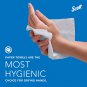 Scott® Multifold Paper Towels (01804), with Absorbency Pockets™, 9.2" X 9.4" She