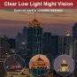 80X100 Monocular Telescope for Smartphone - High Powered High Definition Monocul