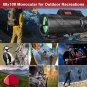 80X100 Monocular Telescope for Smartphone - High Powered High Definition Monocul