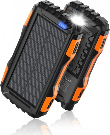 Solar-Charger-Power-Bank - 42800Mah Power Bank,Portable Charger,External Battery