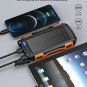 Solar-Charger-Power-Bank - 42800Mah Power Bank,Portable Charger,External Battery