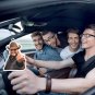 Car Air Freshener Birthday Gift Fragrance Decorations Car Rearview Mirror Pendan