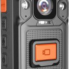 KP22 2K Body Camera with Night Vision, 1440P Recording, 128GB Memory, H.265,14-H