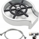 Faucet Glass Rinser, Automatic Coffee Cup Cleaner Washer,With Side Spray for Kit