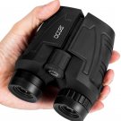 Occer 12X25 Compact Binoculars with Clear Low Light Vision, Large Eyepiece Water