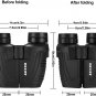 Occer 12X25 Compact Binoculars with Clear Low Light Vision, Large Eyepiece Water